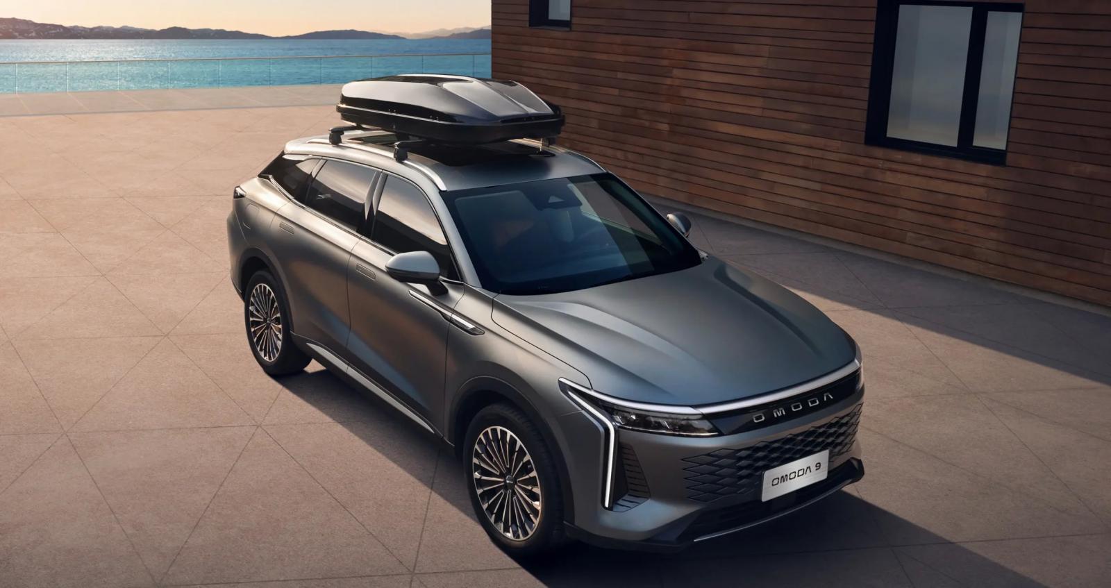 Πρεμιέρα για το Omoda 9 | Plug-in υβριδικό SUV με 449 άλογα 
